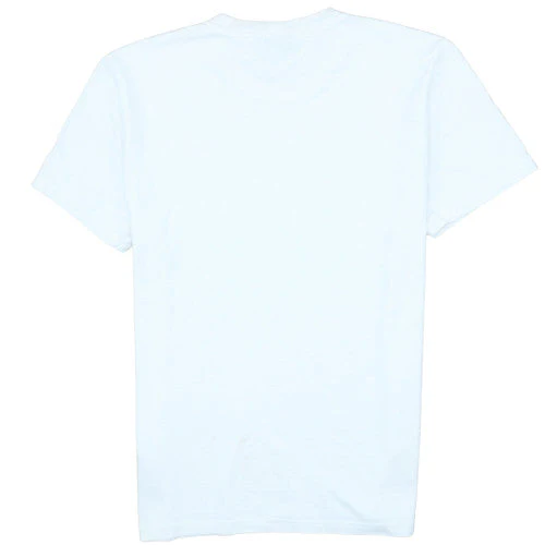 Napapijri Men’s White Cotton Logo Graphic T-Shirt Size S Regular Fit - Image 4