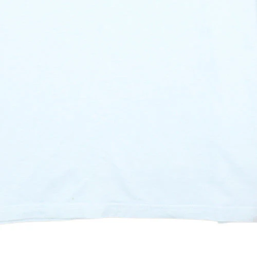 Napapijri Men’s White Cotton Logo Graphic T-Shirt Size S Regular Fit - Image 7