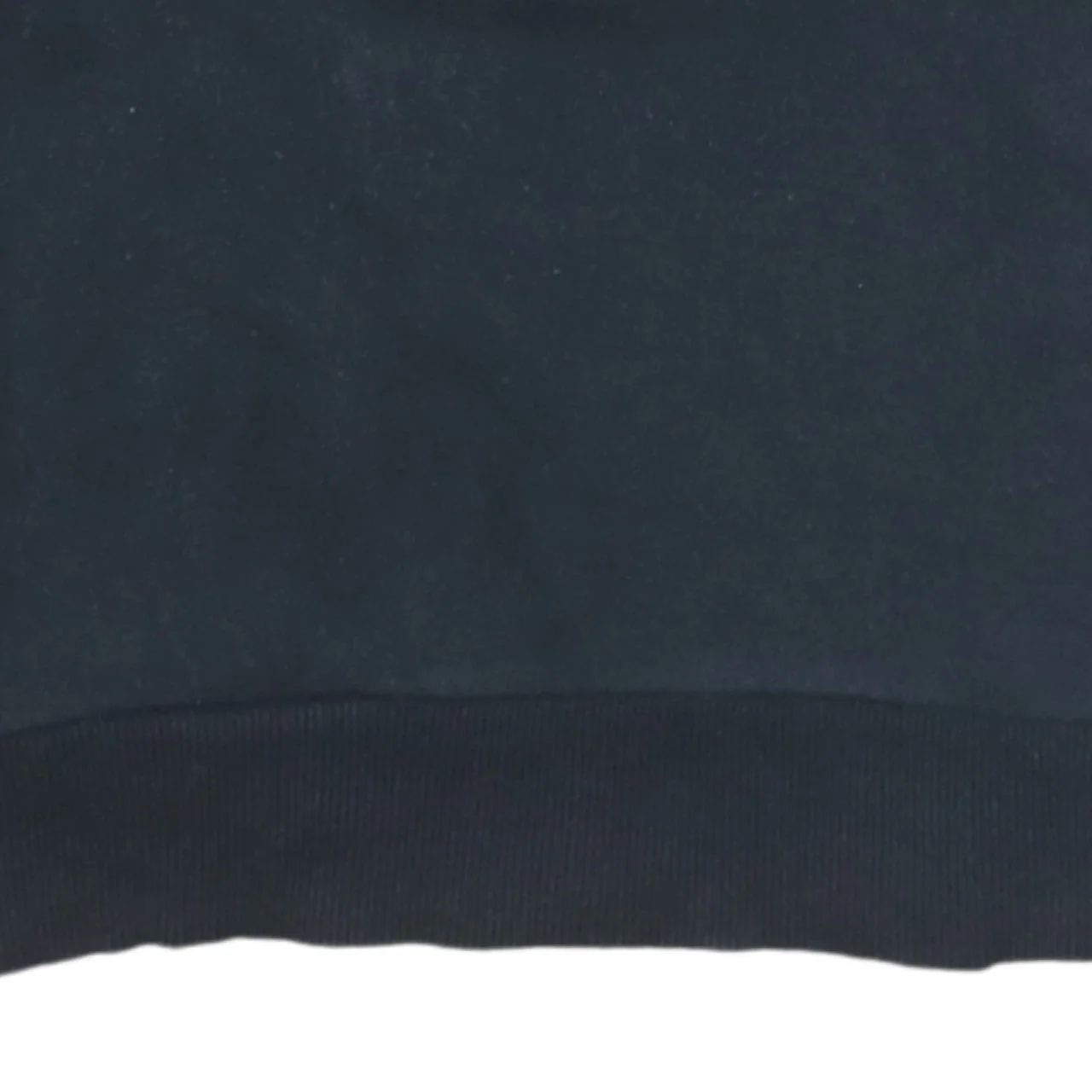Napapijri Men's Black Pullover Hoodie M Logo Fleece Sweatshirt - Image 7