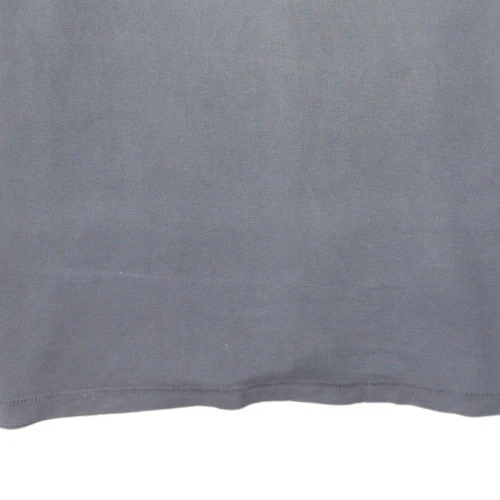 Napapijri Men's Grey Cotton Polo Shirt Size M Regular Fit - Image 7