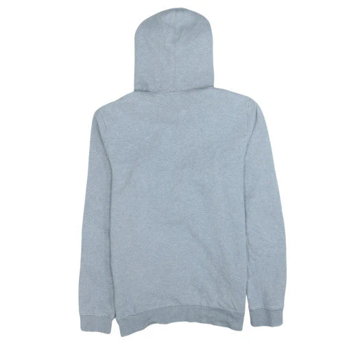 Napapijri Men's Grey Regular Fit Pullover Hoodie Size S - Image 4