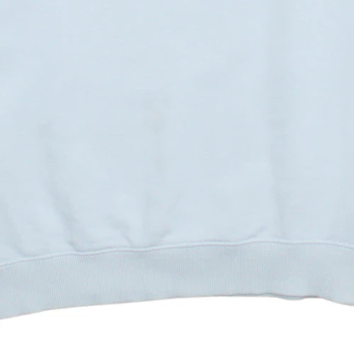 Napapijri Men's White Pullover Logo Sweatshirt Size S Relaxed Fit - Image 7