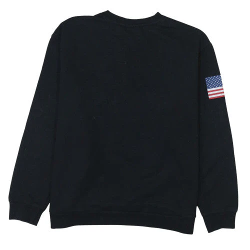 NASA Black Women's Sweatshirt Size M Crew Neck Pullover - Image 4