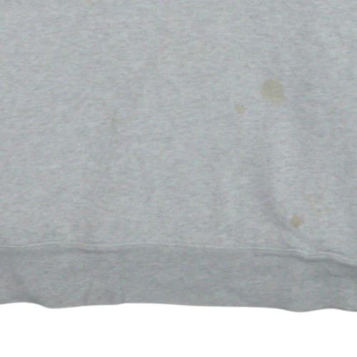 Nautica Men's Grey 1/4 Zip Fleece Sweatshirt L Regular Fit - Image 7