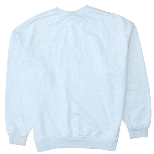 NBA Chicago Bulls Grey Sweatshirt Men 2XS Crew Neck Pullover Classic - Image 4