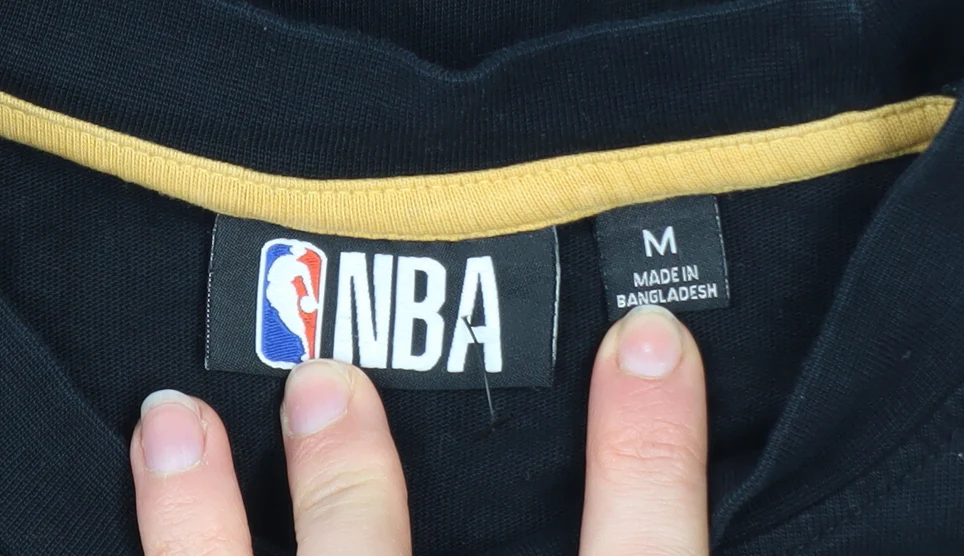 NBA Los Angeles Lakers Men's Black M Pullover Cotton Sweatshirt - Image 4