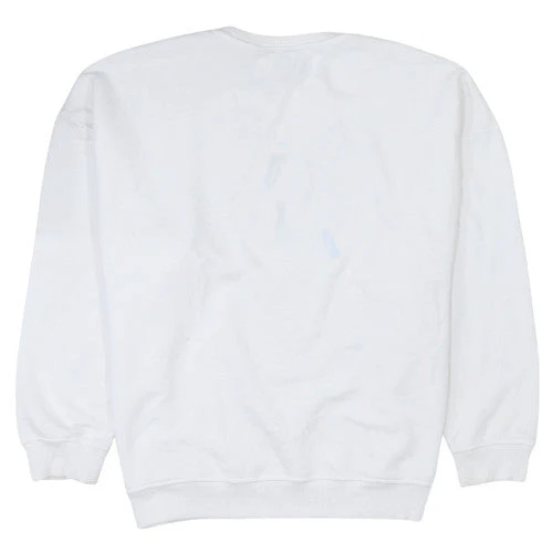 NBA Los Angeles Lakers White Crew Neck Sweatshirt XL Women’s Casual - Image 4