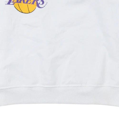 NBA Los Angeles Lakers White Crew Neck Sweatshirt XL Women’s Casual - Image 6