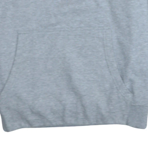 NBA Mens Grey Pullover Hoodie Size L Sports Graphic Sweatshirt - Image 7