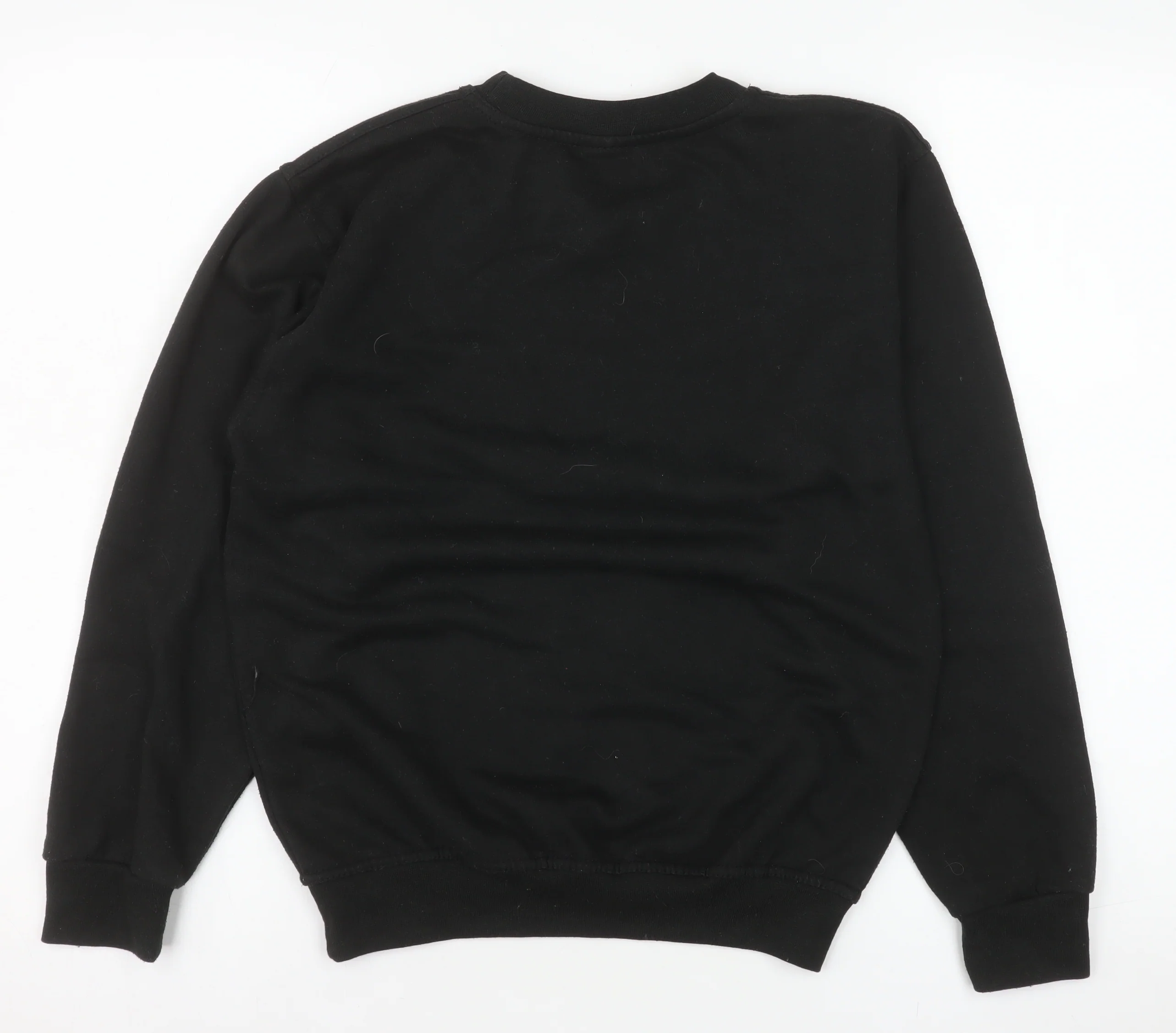 Netflix Stranger Things Women’s Black XL Pullover Sweatshirt - Image 3