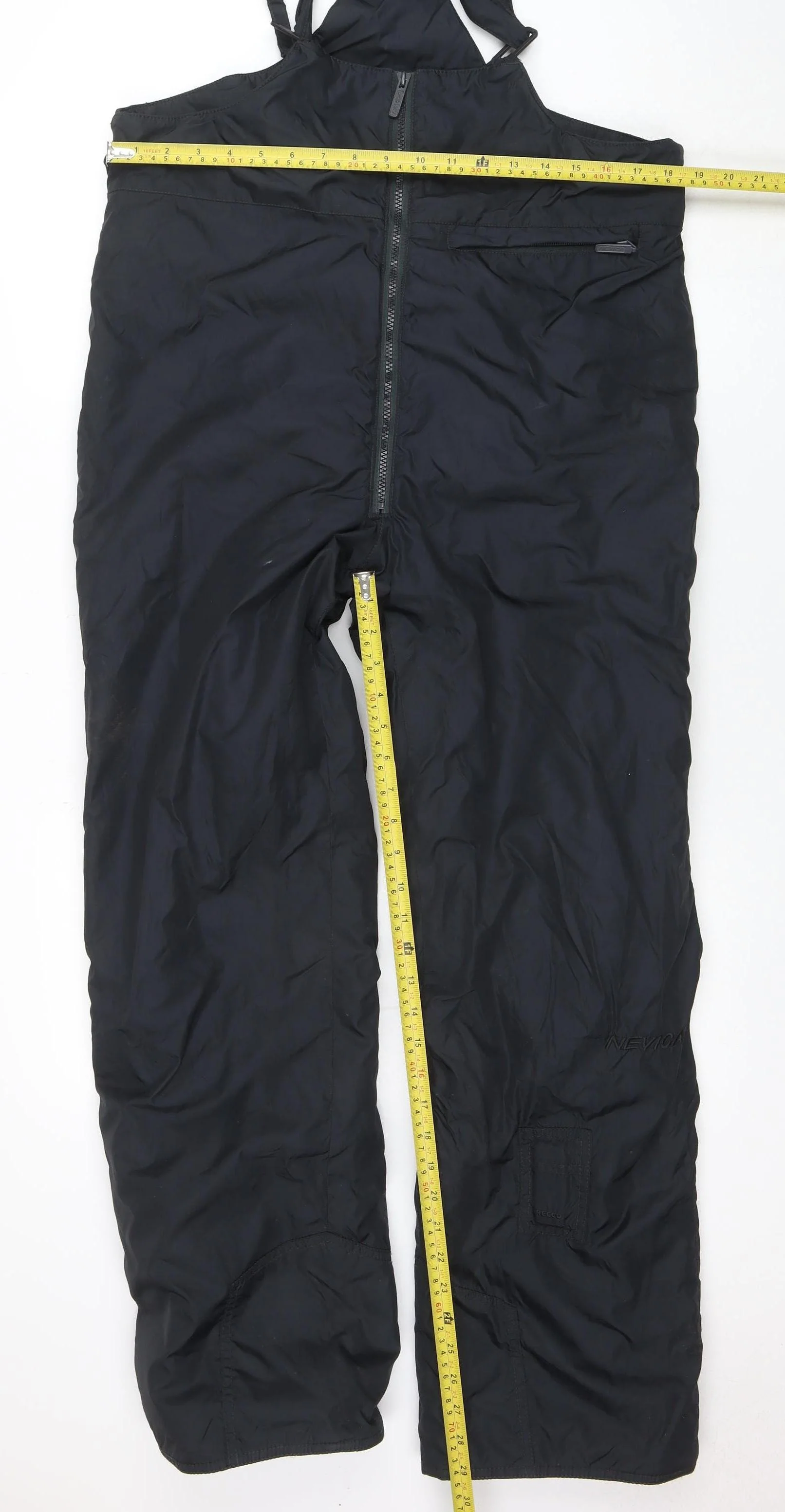 Nevica Men Black 44M Insulated Waterproof Ski Snow Pants - Image 2