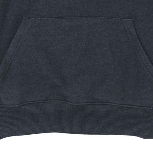 New Balance Men Grey Pullover Hoodie L Fleece Sports Logo - Image 7