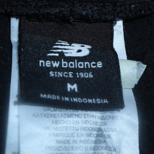New Balance Men's Black Regular Fit Sweatpants Medium - Image 5