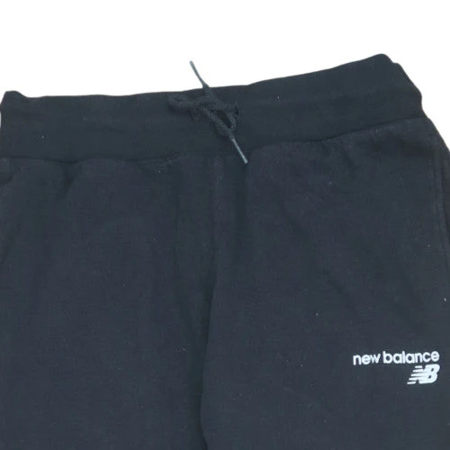 New Balance Men's Black Regular Fit Sweatpants Medium - Image 8