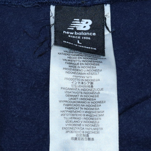 New Balance Men's Blue L Jogger Sweatpants Fleece Activewear - Image 5