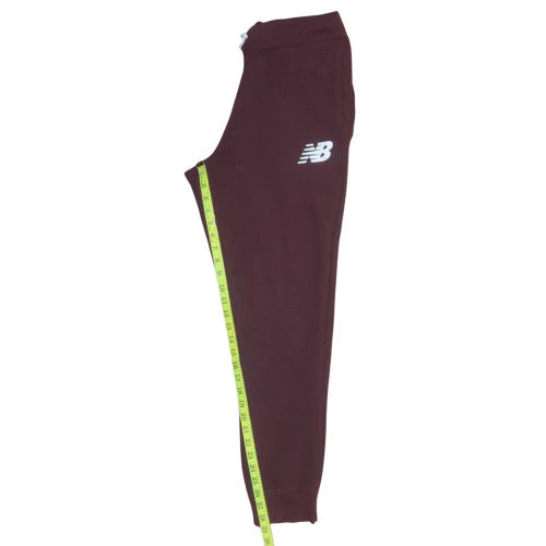 New Balance Men's Brown Jogger Sweatpants M Elastic Waist Activewear - Image 3