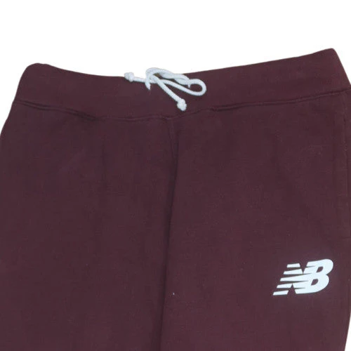 New Balance Men's Brown Jogger Sweatpants M Elastic Waist Activewear - Image 8
