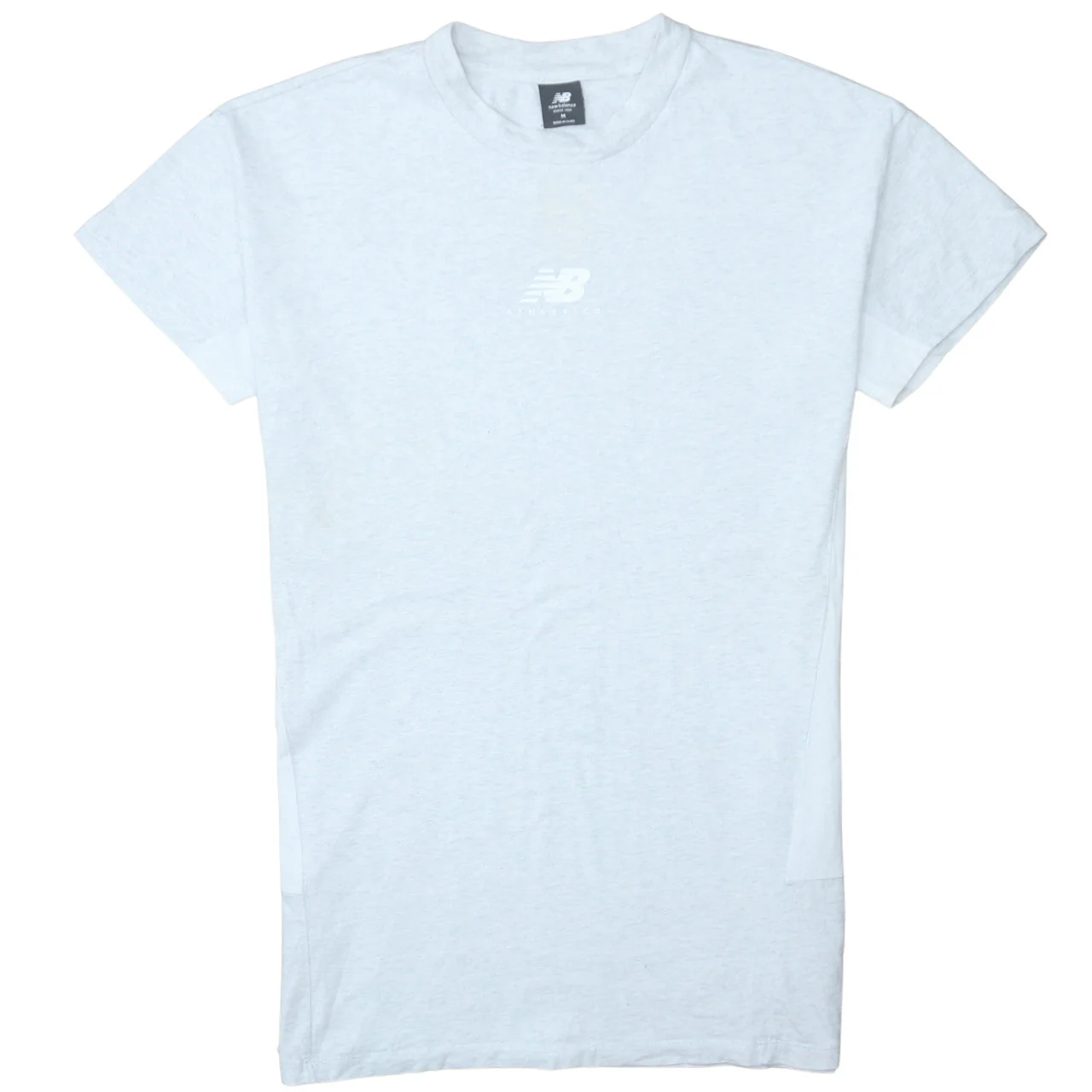 New Balance Men's Grey Medium Athletic Short Sleeve T-Shirt
