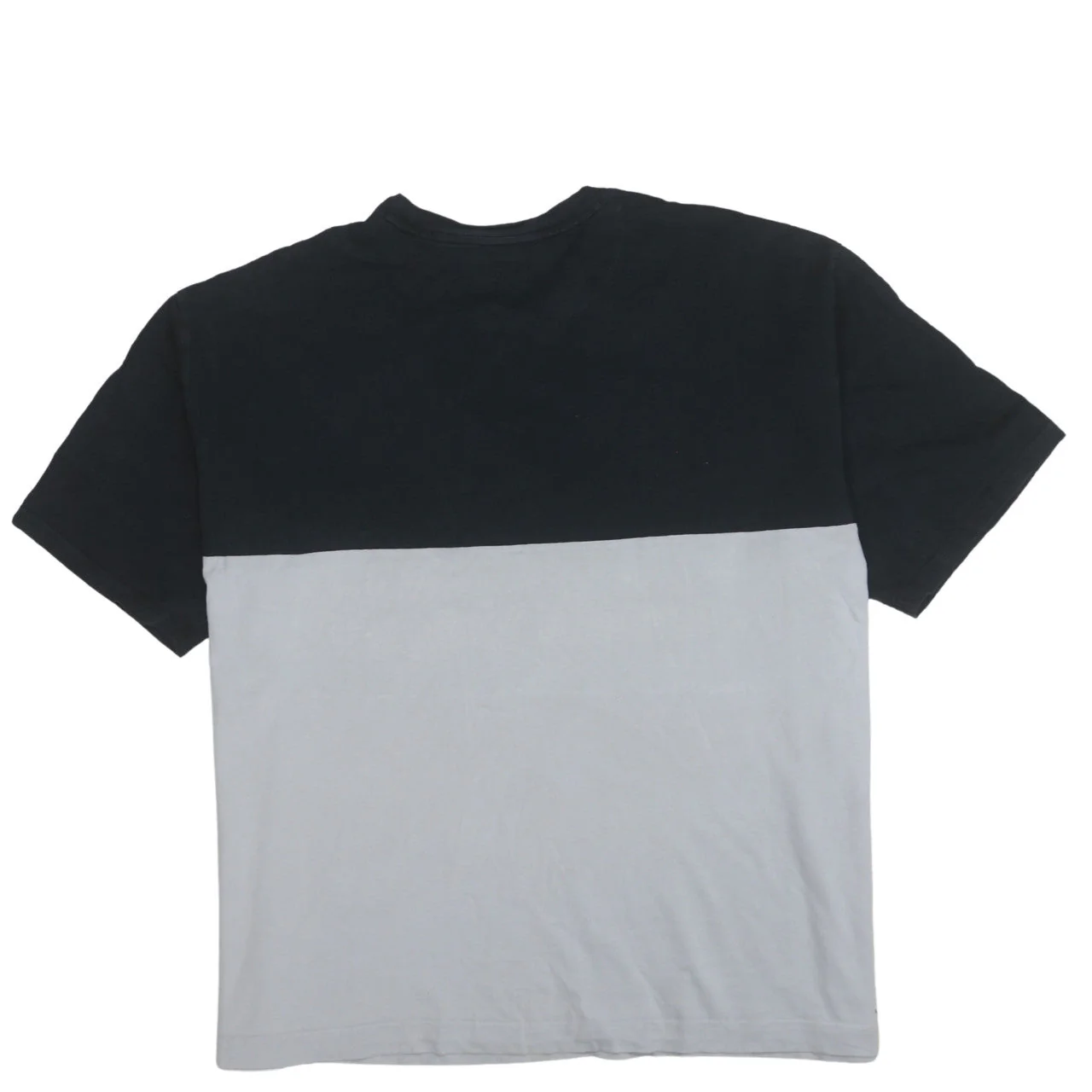 New Balance Men's Multicoloured Crew Neck Cotton T-Shirt Size L - Image 4