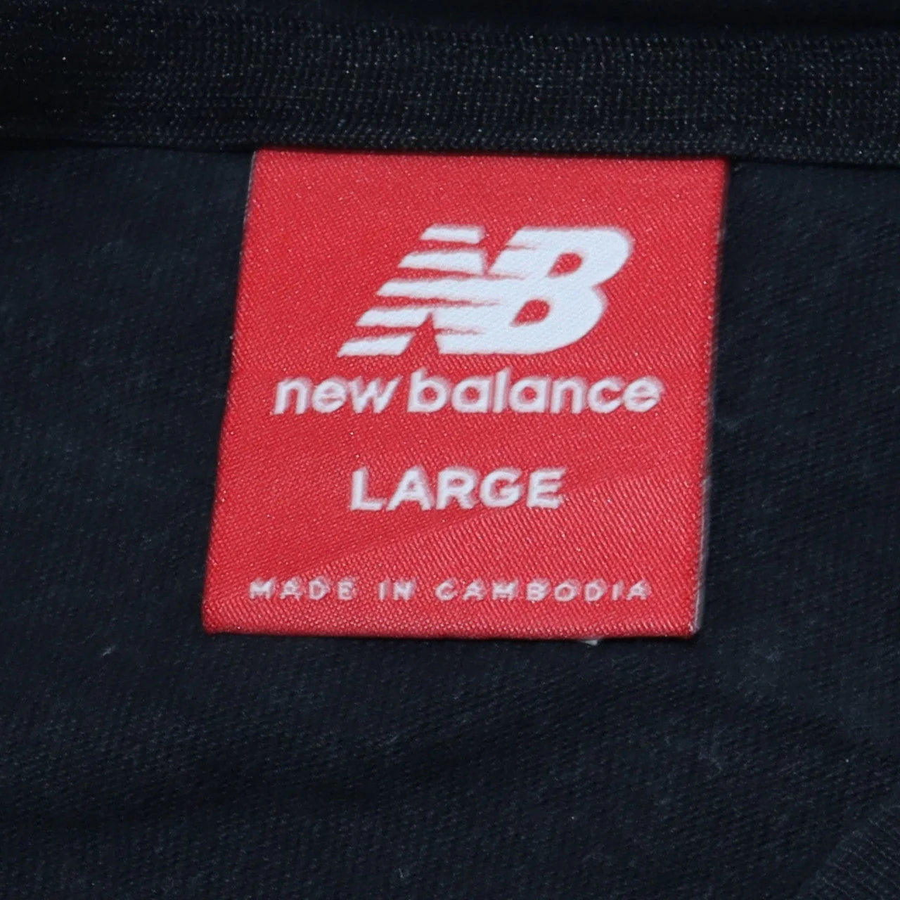 New Balance Men's Multicoloured Crew Neck Cotton T-Shirt Size L - Image 5