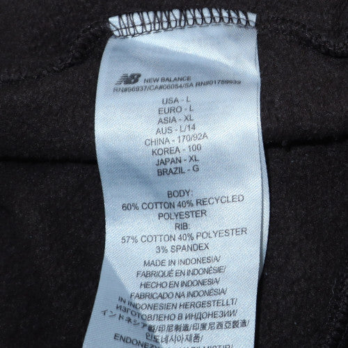 New Balance Women Brown L Pullover Hoodie Cotton Blend - Image 6