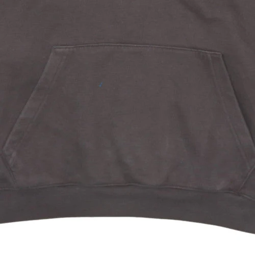 New Balance Women Brown L Pullover Hoodie Cotton Blend - Image 7