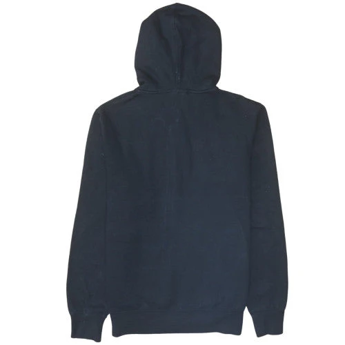 New Balance Womens Black M Full Zip Hoodie Sweatshirt Cotton Blend - Image 4