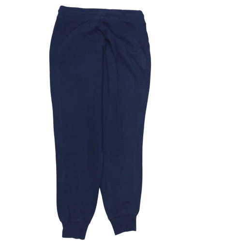 New Balance Women's Blue Fleece Sweatpants M Regular Fit - Image 4
