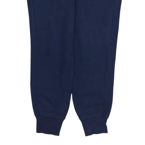 New Balance Women's Blue Fleece Sweatpants M Regular Fit - Image 7