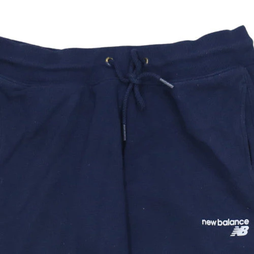 New Balance Women's Blue Fleece Sweatpants M Regular Fit - Image 8
