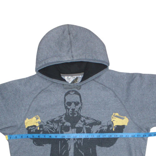 New Era Extreme Men's Grey XL Pullover Hoodie Punisher Graphic - Image 3