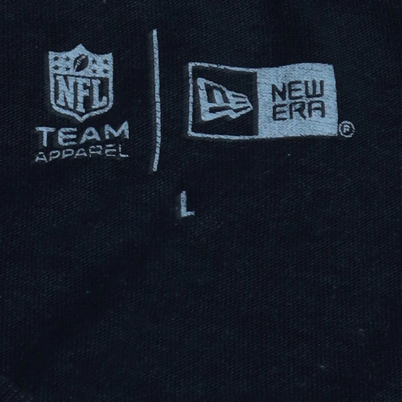 New Era Mens Black NFL Seattle Seahawks Logo T-Shirt Size L - Image 5