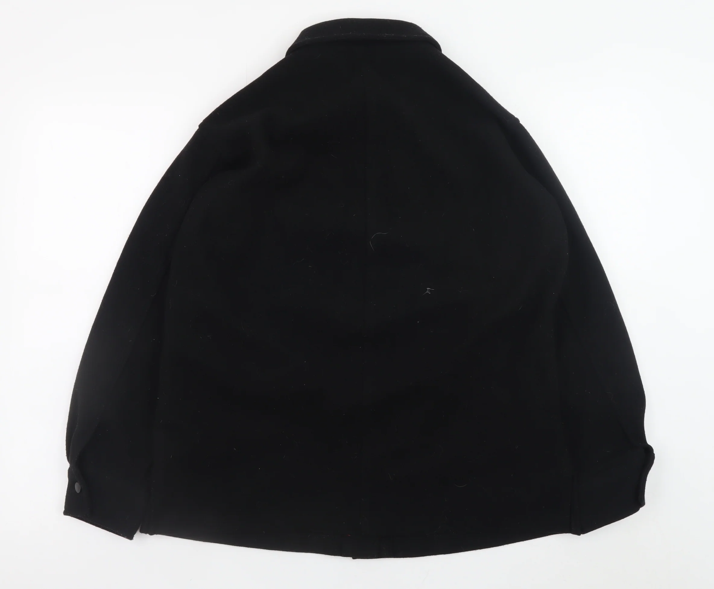 New Look Petite Women's Black Basic Jacket Size 8-10 Regular Fit - Image 3