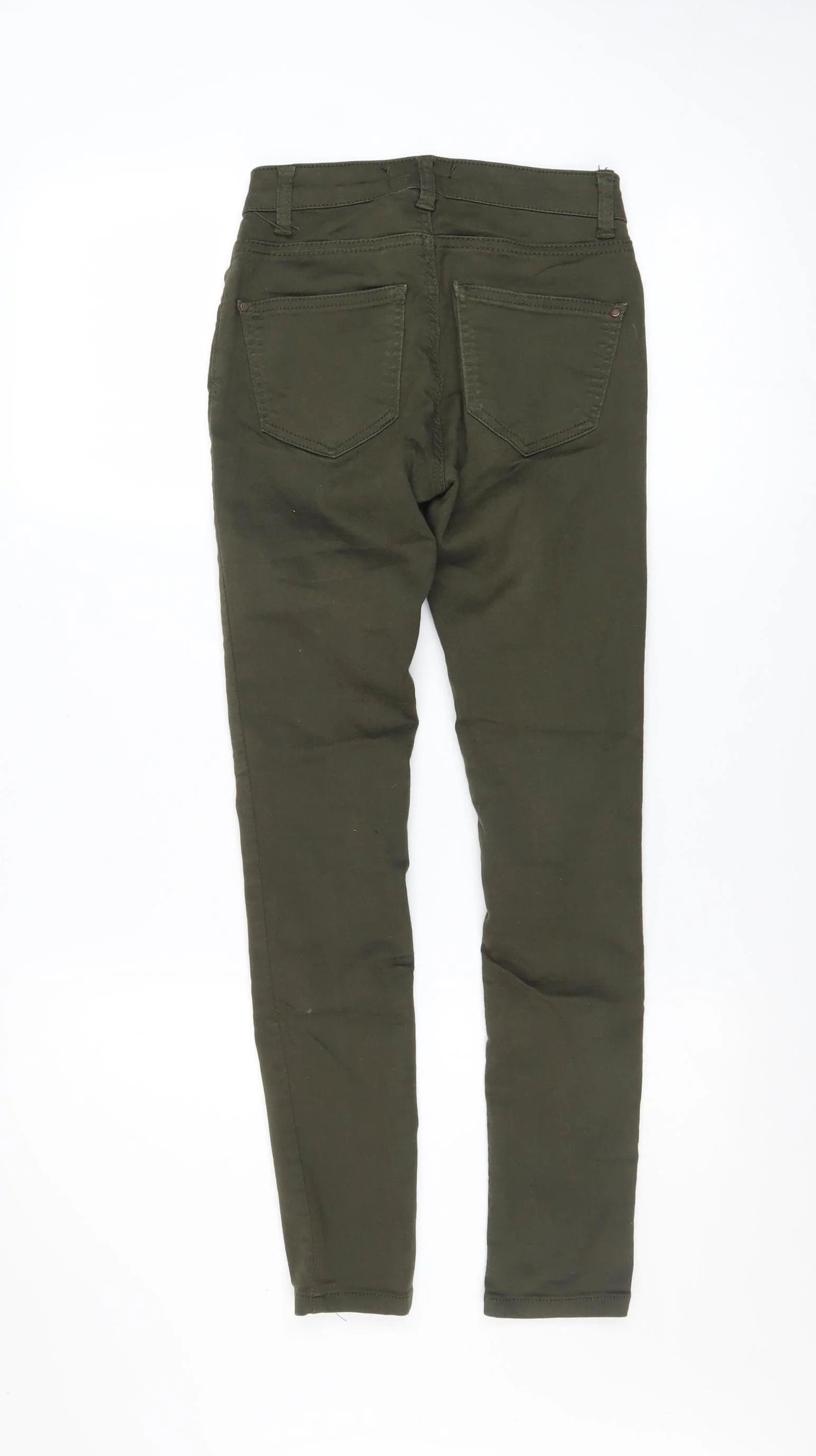 New Look Petite Women's Green Super Skinny Jeans UK 6 - Image 3