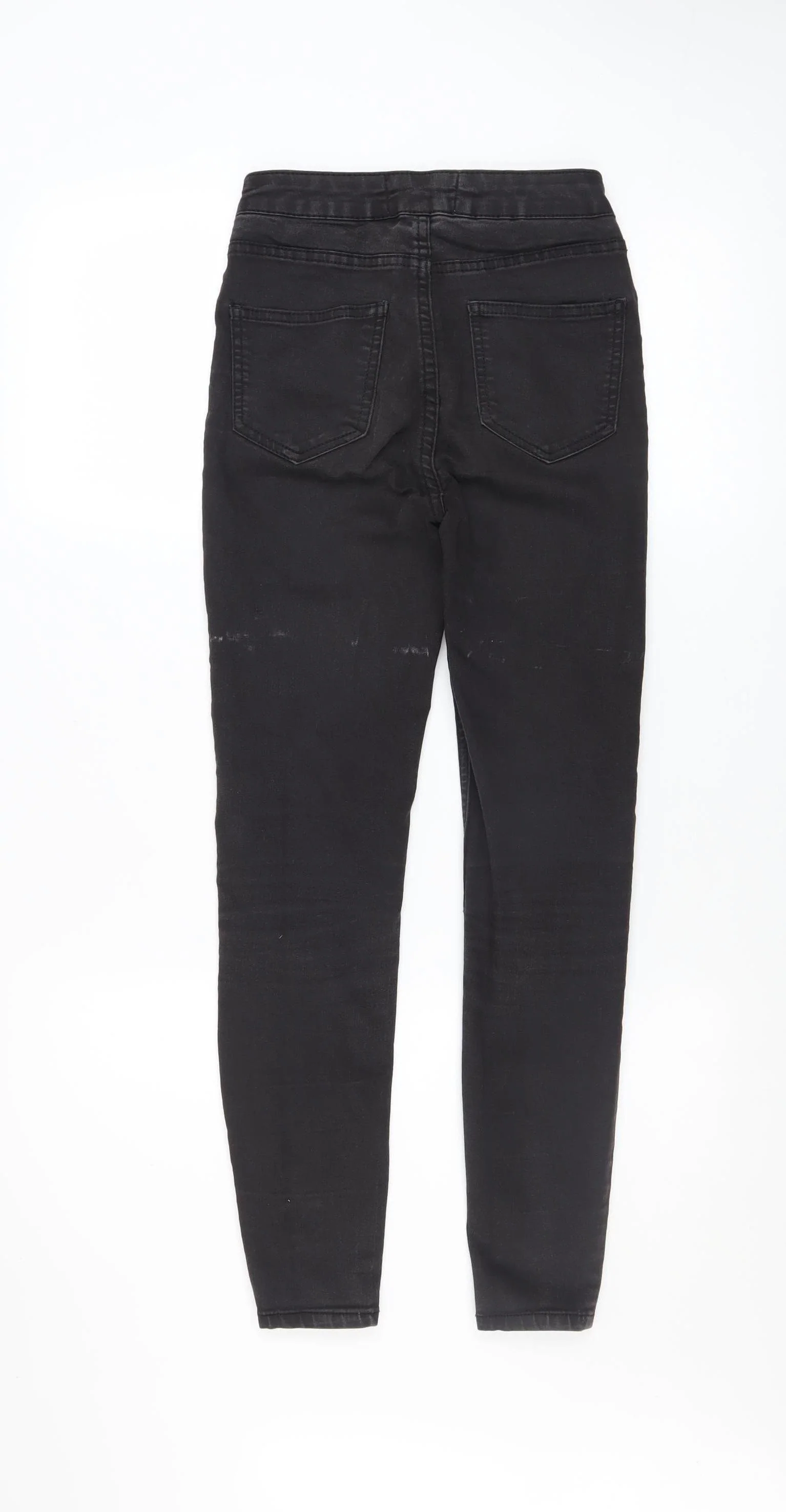 New Look Women's Black High Waist Super Skinny Jeans Size 6 - Image 3