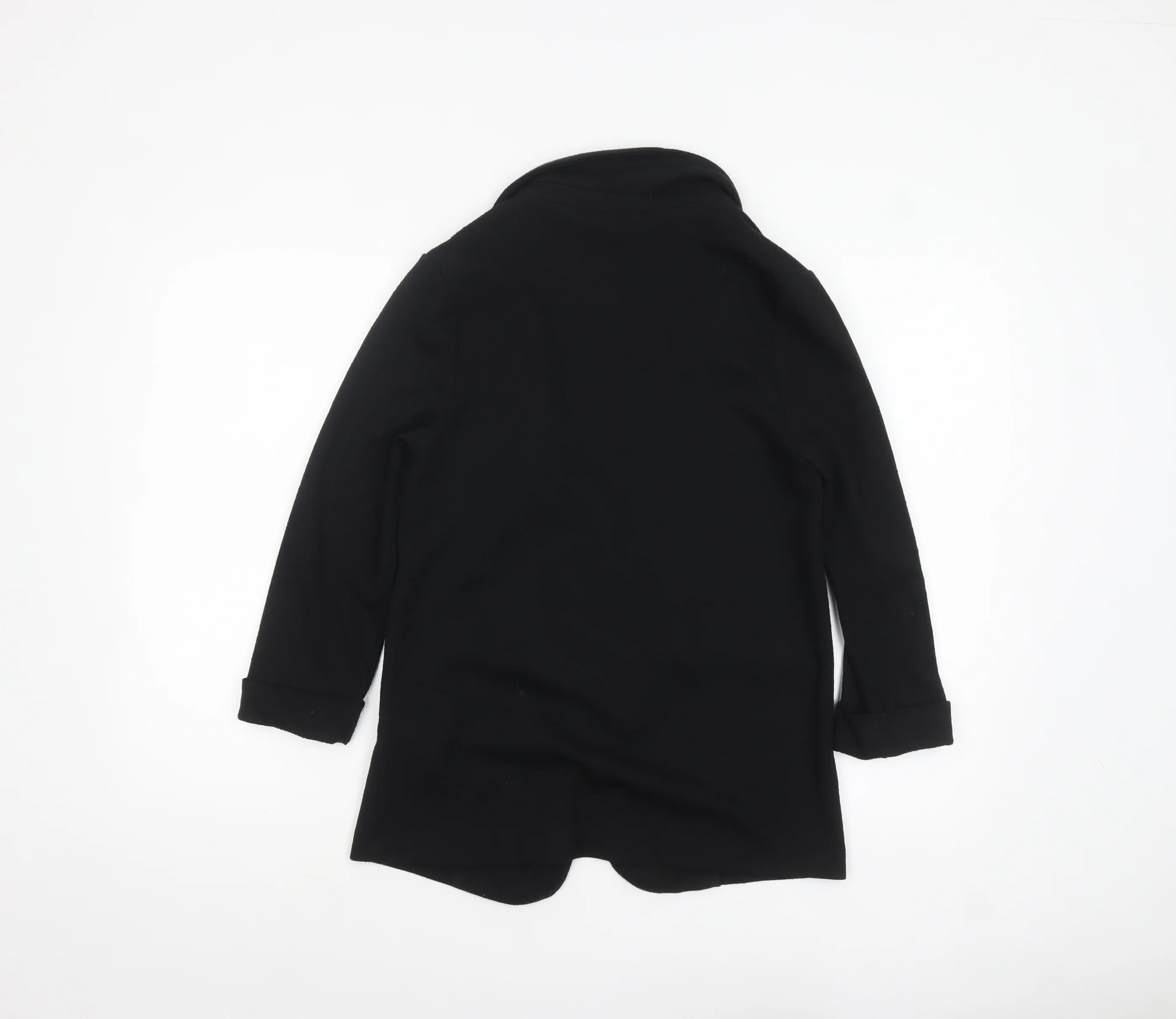 New Look Women's Black Size 8 Classic Single-Breasted Blazer - Image 3