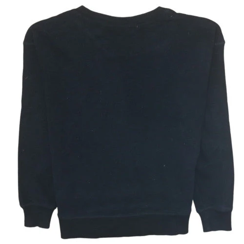 Next Disney Mickey Mouse Black Gold Sparkle Sweatshirt S Womens - Image 4