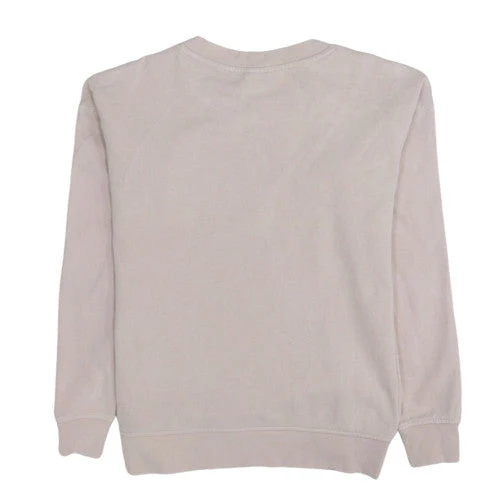 Next Disney Mickey Mouse Women's Beige Love Sweatshirt Small - Image 4