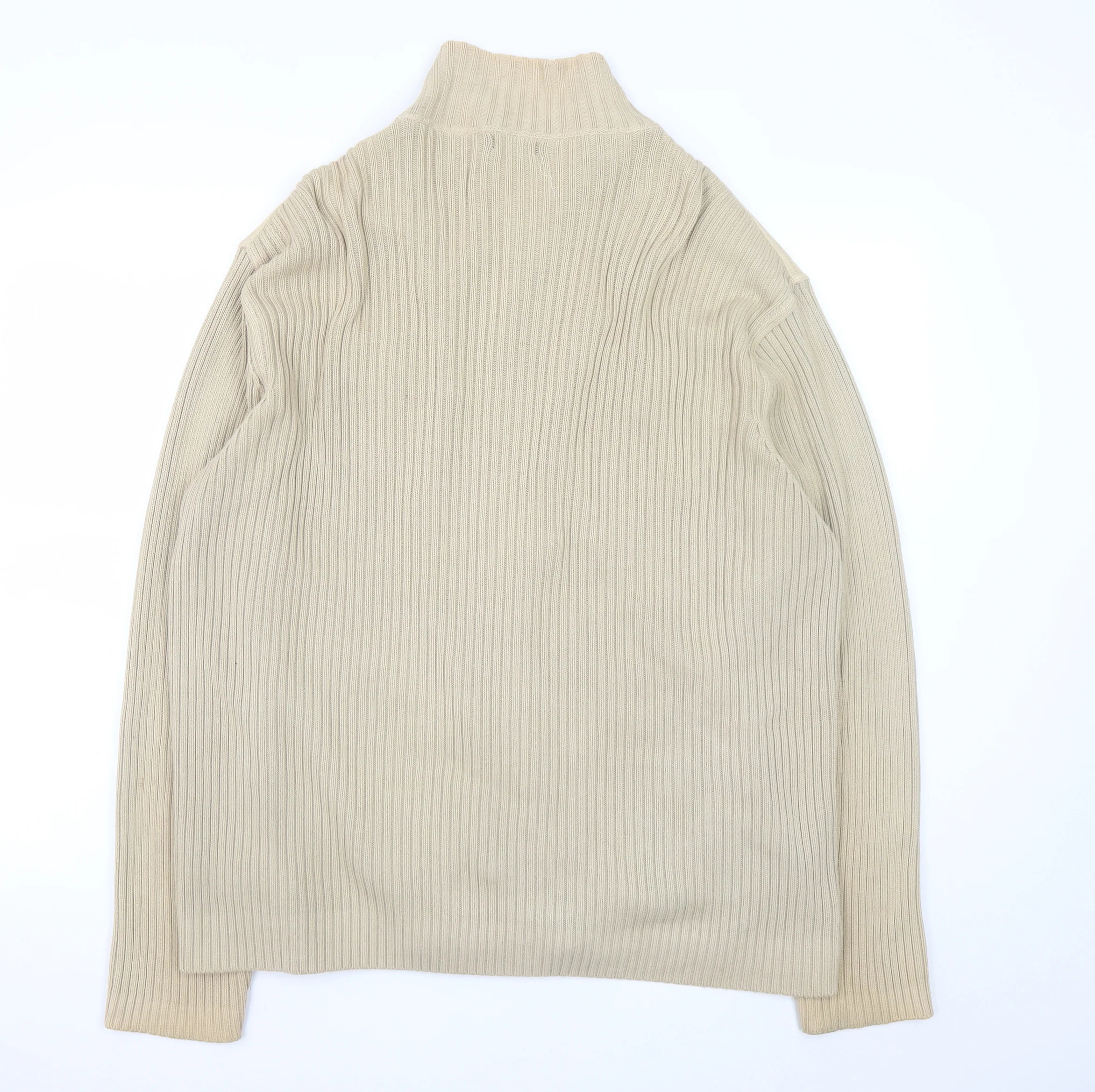Next Men’s Beige Cotton Corduroy XL Casual Jacket - Image 3