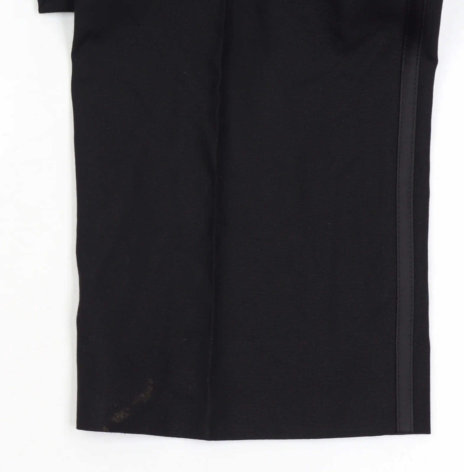 Next Men's Black Dress Pants 38W 31L Straight Leg Formal Trousers - Image 5
