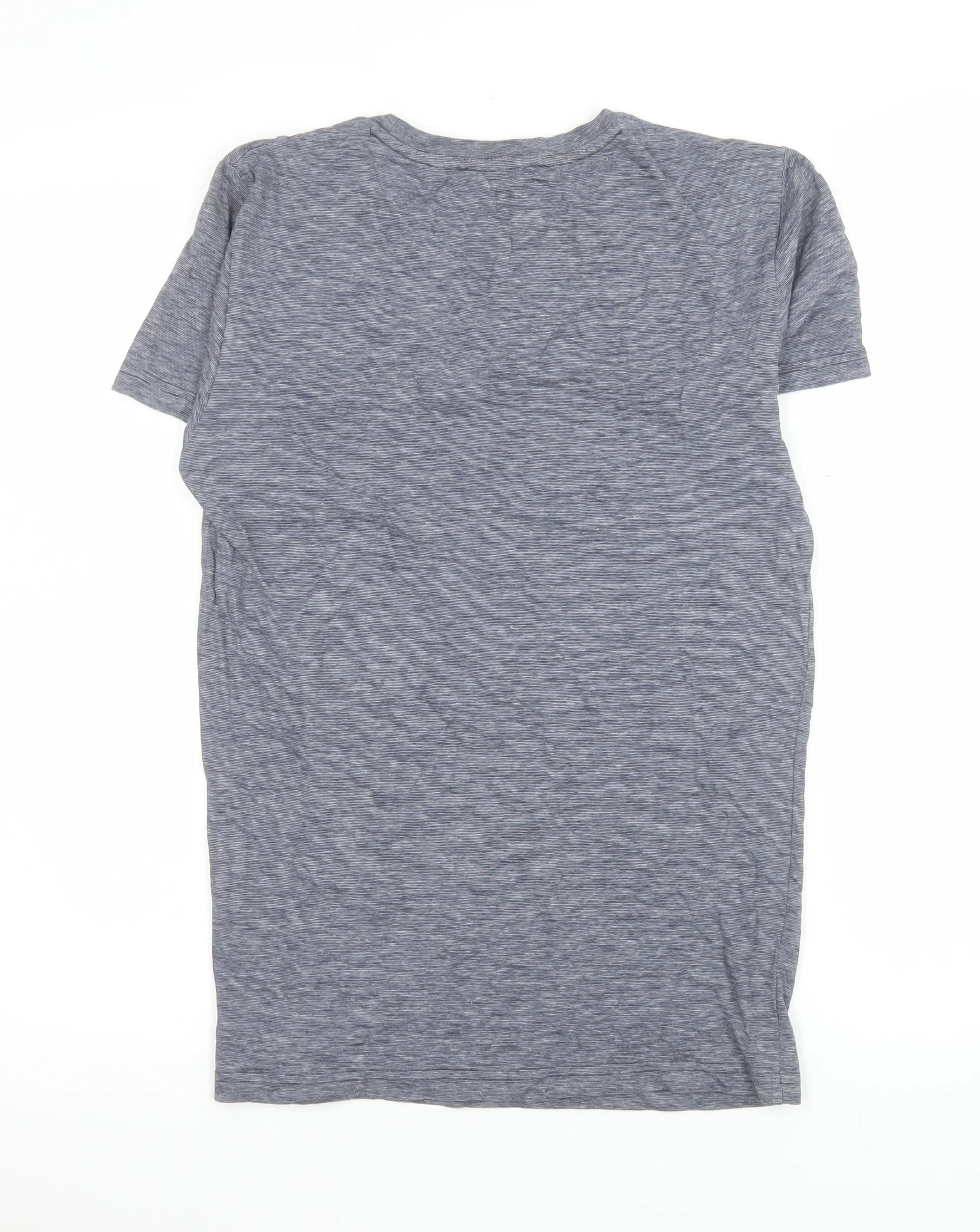 Next Men's Grey XS Urban Print Graphic Crew Neck T-Shirt - Image 3