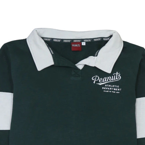 Next Peanuts Womens Green Cotton Pullover Sweatshirt UK 10 - Image 8