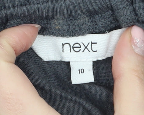 Next Women’s Grey Sequin Camisole Tank Top Size 10 - Image 4