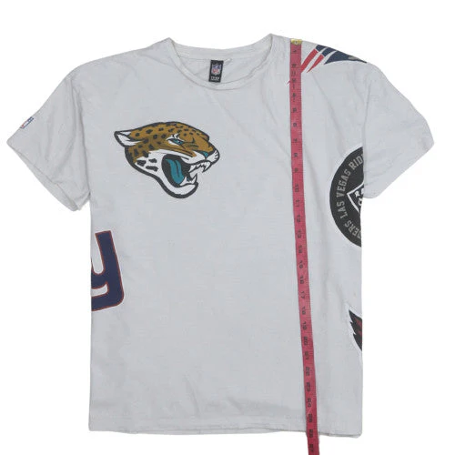 NFL Team Apparel Men's White XL Cotton Graphic Sports T-Shirt - Image 2