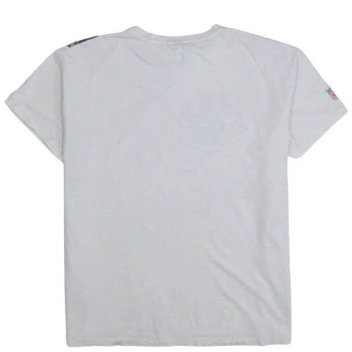 NFL Team Apparel Men's White XL Cotton Graphic Sports T-Shirt - Image 4