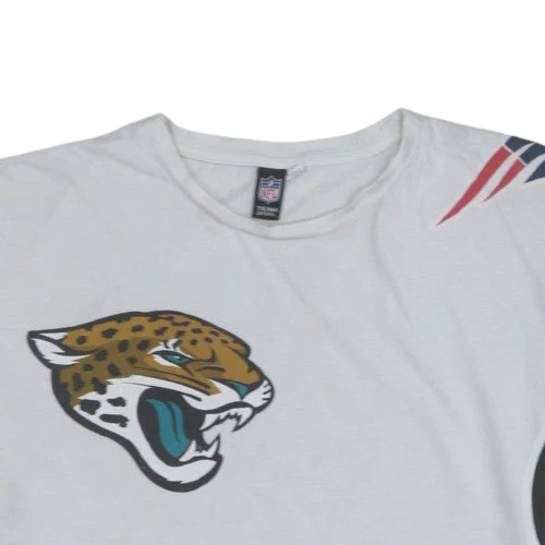 NFL Team Apparel Men's White XL Cotton Graphic Sports T-Shirt - Image 7