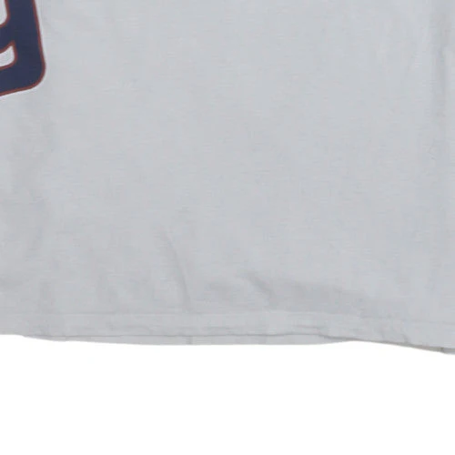 NFL Team Apparel Men's White XL Cotton Graphic Sports T-Shirt - Image 8