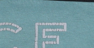 Nicce Men's Black & Teal Crew Neck Sweatshirt Size L Cotton Blend - Image 6