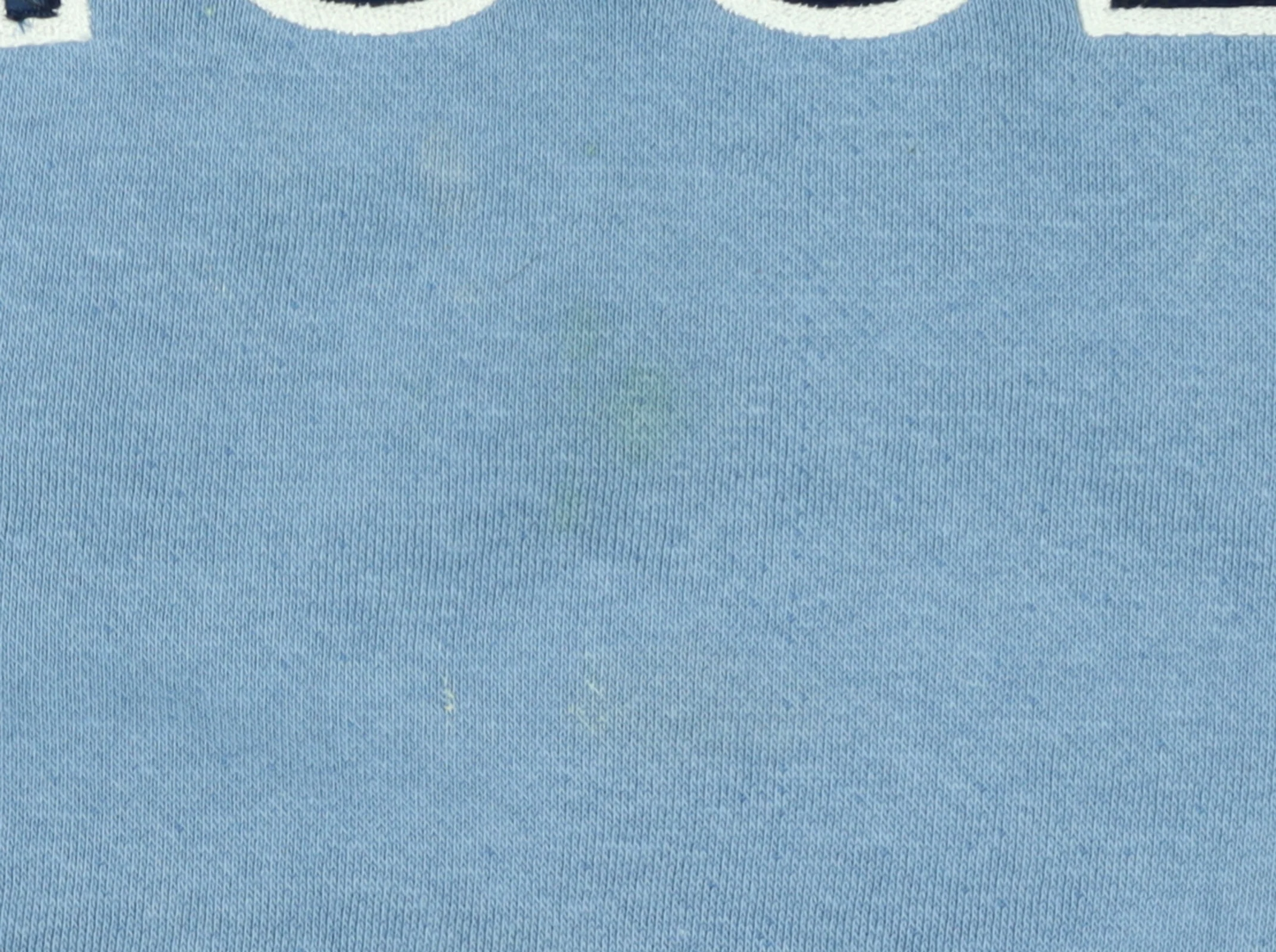 NICCE Men's Blue Crew Neck Logo Pullover Sweatshirt Size M - Image 5