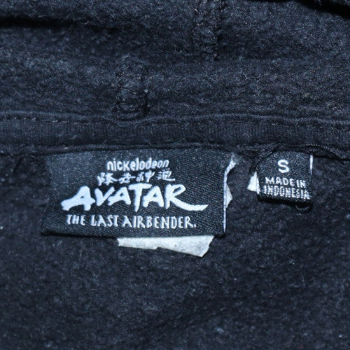 Nickelodeon Avatar The Last Airbender Black Men's Pullover Hoodie S - Image 5